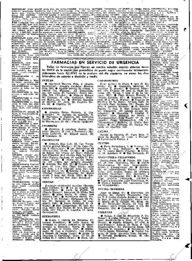 ABC MADRID 28-10-1973 página 99