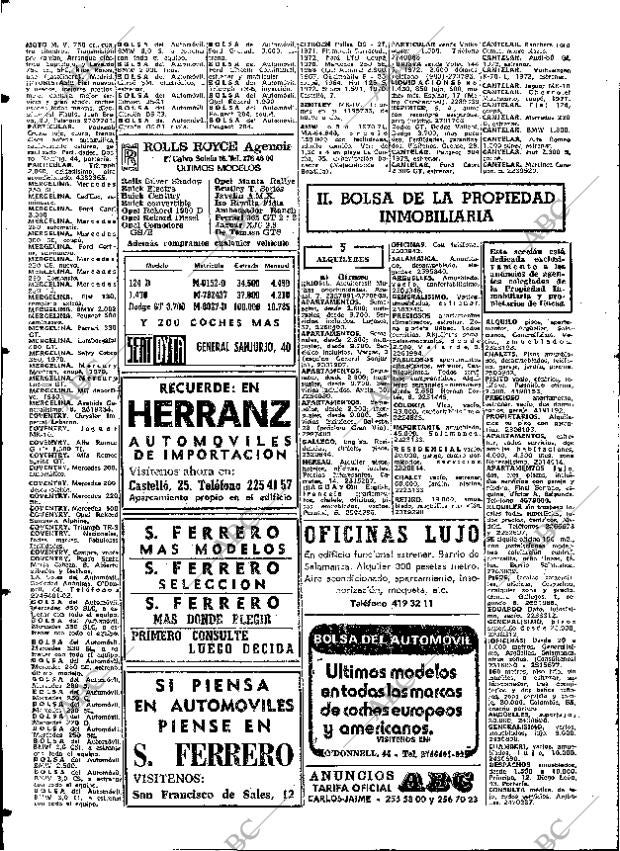 ABC MADRID 30-10-1973 página 102