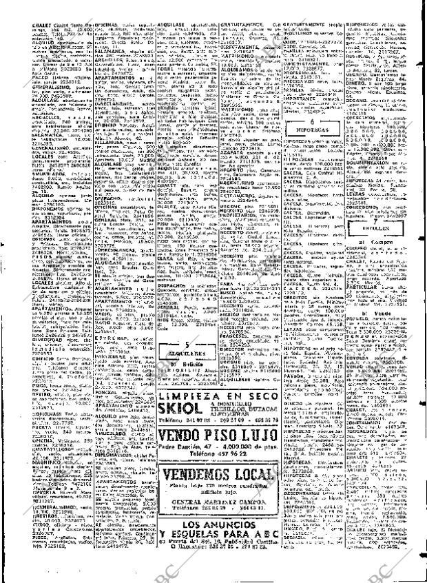 ABC MADRID 30-10-1973 página 103