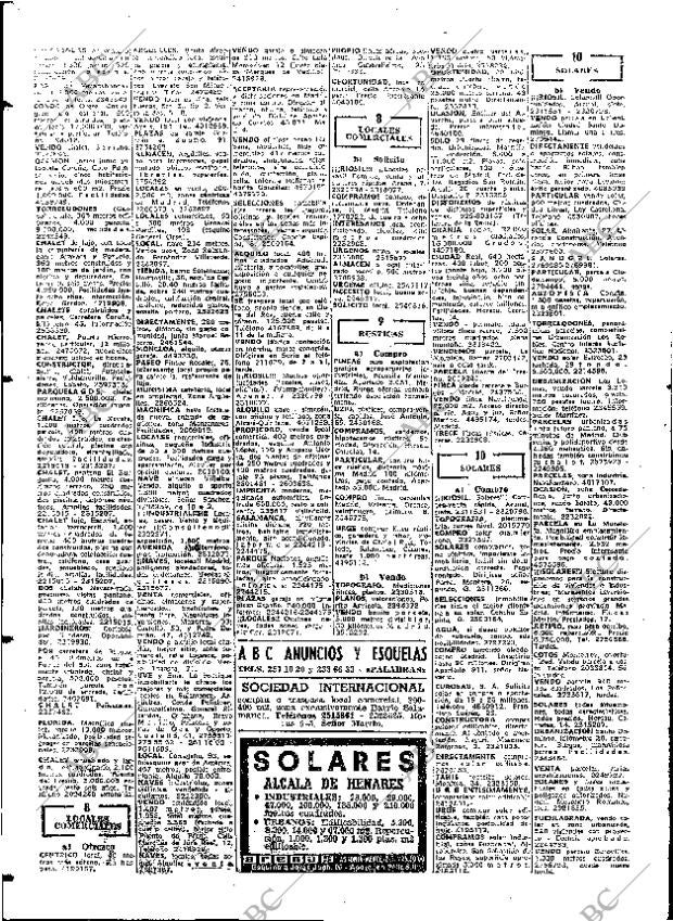 ABC MADRID 30-10-1973 página 104