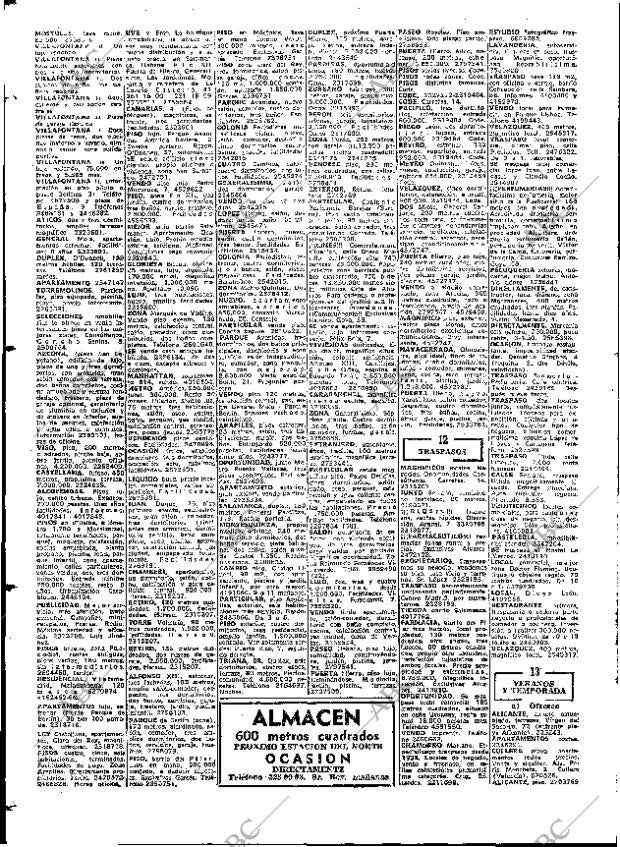 ABC MADRID 30-10-1973 página 106