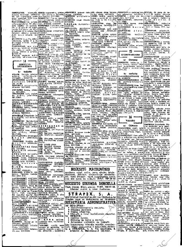 ABC MADRID 30-10-1973 página 108