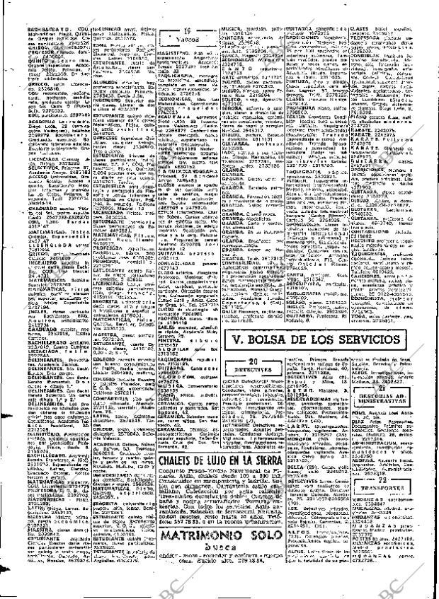 ABC MADRID 30-10-1973 página 110