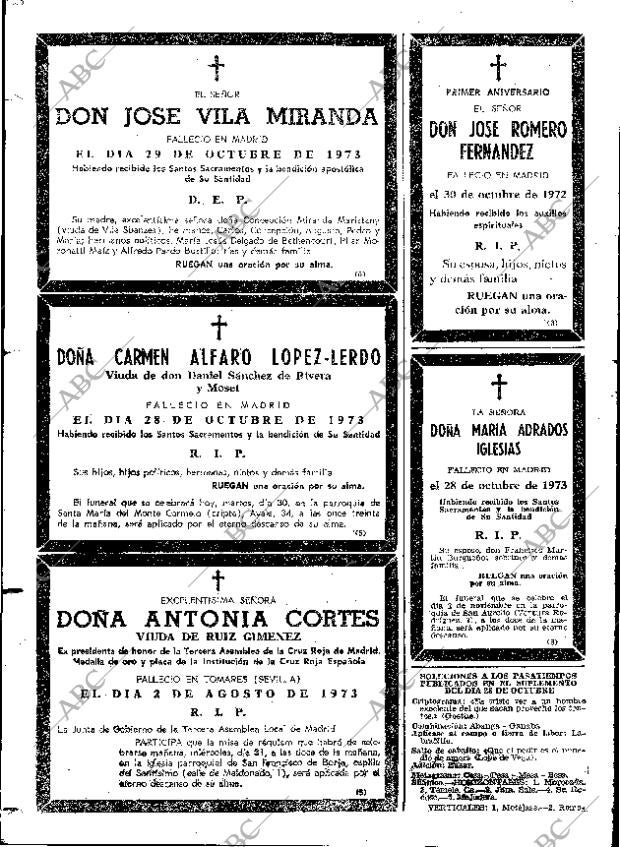 ABC MADRID 30-10-1973 página 116