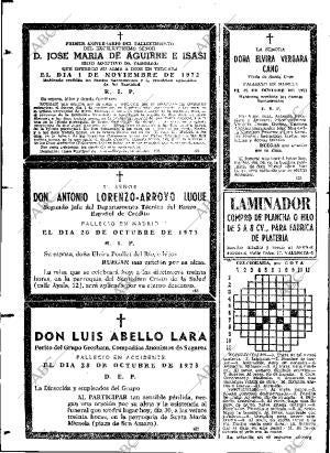 ABC MADRID 30-10-1973 página 118