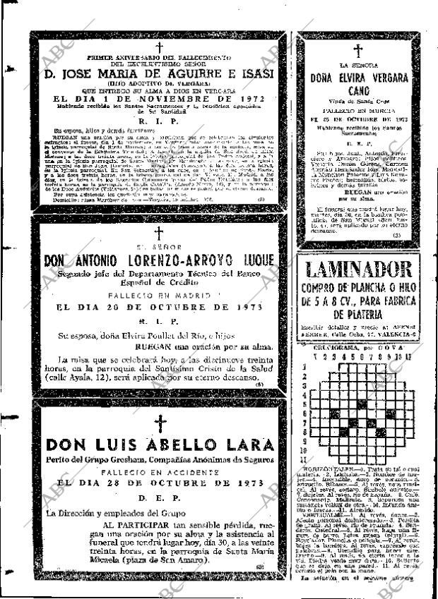 ABC MADRID 30-10-1973 página 118