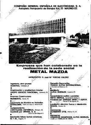 ABC MADRID 30-10-1973 página 127