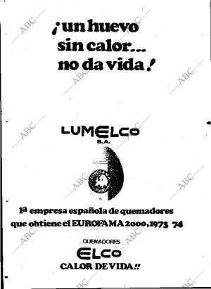 ABC MADRID 30-10-1973 página 128