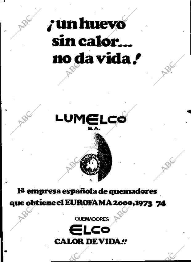 ABC MADRID 30-10-1973 página 128