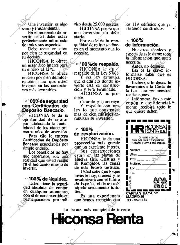 ABC MADRID 30-10-1973 página 131