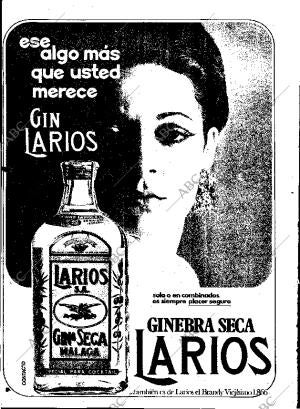 ABC MADRID 30-10-1973 página 138