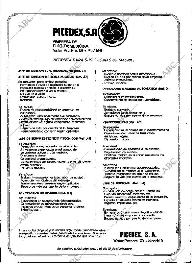 ABC MADRID 30-10-1973 página 20