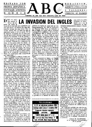 ABC MADRID 30-10-1973 página 3
