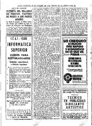 ABC MADRID 30-10-1973 página 30