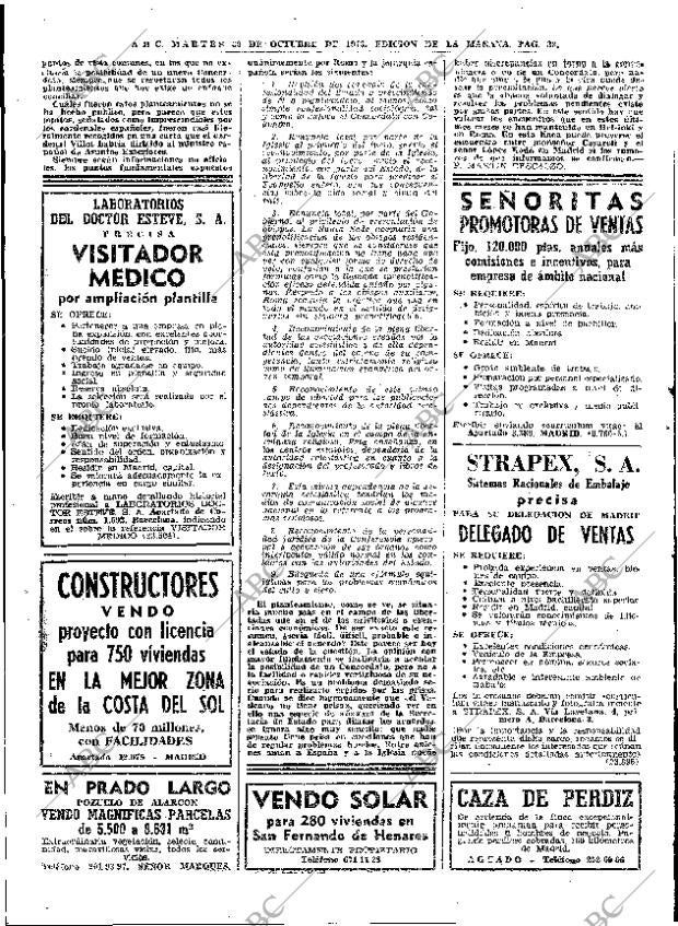ABC MADRID 30-10-1973 página 38