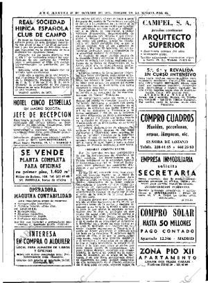 ABC MADRID 30-10-1973 página 42