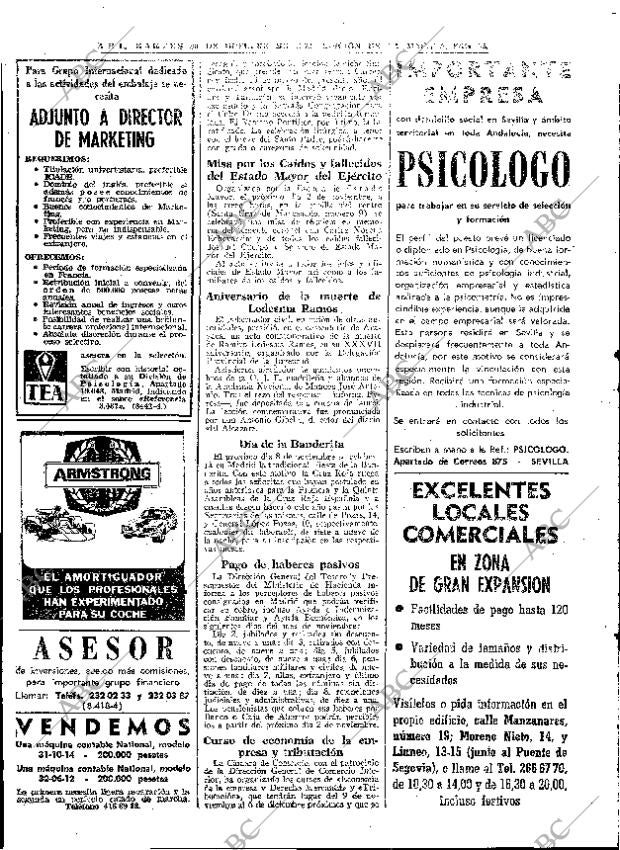 ABC MADRID 30-10-1973 página 52