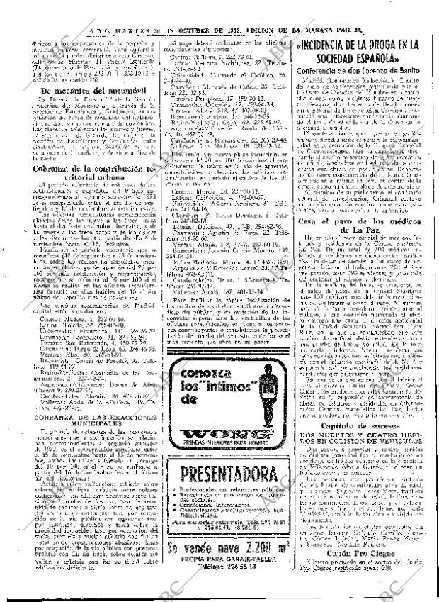 ABC MADRID 30-10-1973 página 53