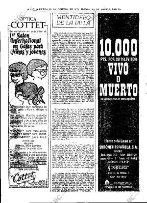 ABC MADRID 30-10-1973 página 54