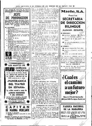 ABC MADRID 30-10-1973 página 56