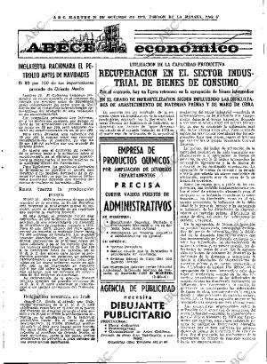 ABC MADRID 30-10-1973 página 61