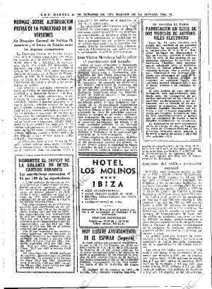 ABC MADRID 30-10-1973 página 63