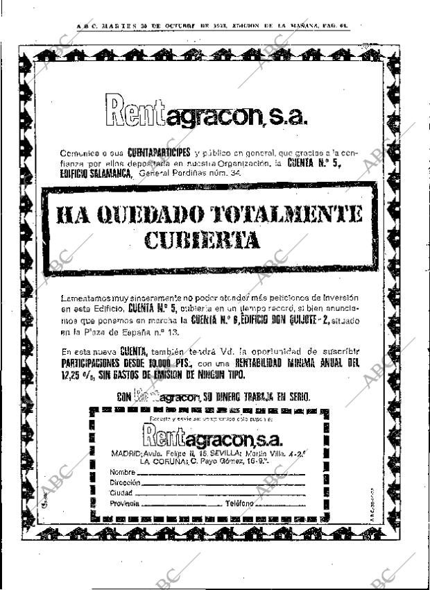 ABC MADRID 30-10-1973 página 64