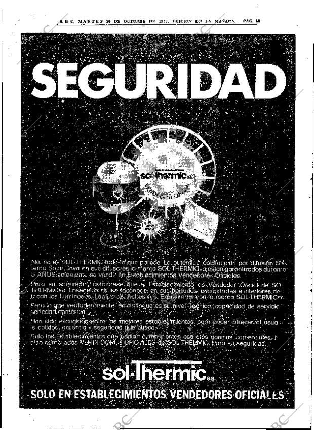 ABC MADRID 30-10-1973 página 68