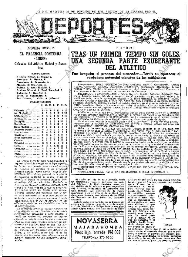 ABC MADRID 30-10-1973 página 69