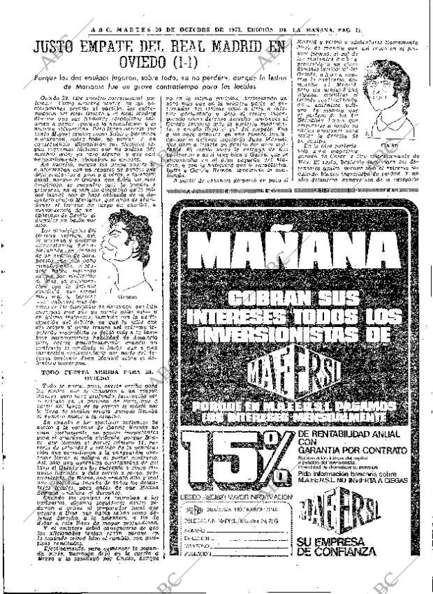 ABC MADRID 30-10-1973 página 71