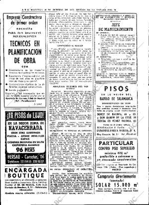 ABC MADRID 30-10-1973 página 74