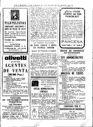 ABC MADRID 30-10-1973 página 76