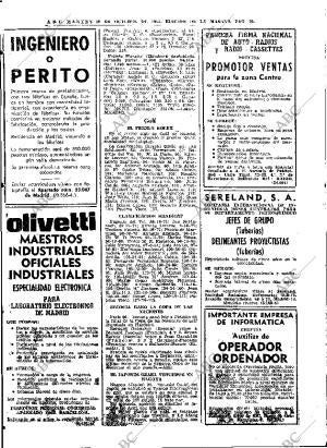 ABC MADRID 30-10-1973 página 80