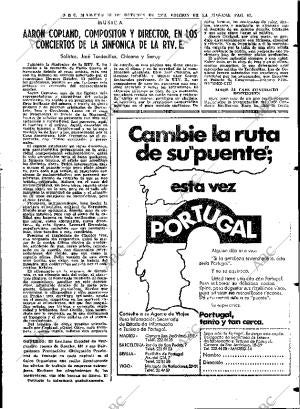 ABC MADRID 30-10-1973 página 85