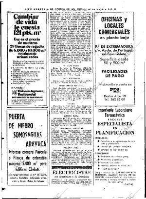 ABC MADRID 30-10-1973 página 86
