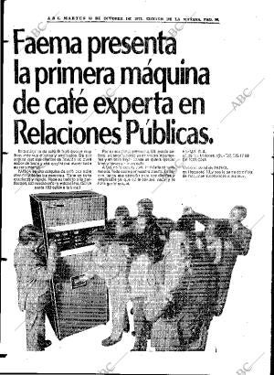 ABC MADRID 30-10-1973 página 90