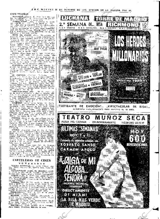 ABC MADRID 30-10-1973 página 95