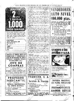 ABC MADRID 30-10-1973 página 99