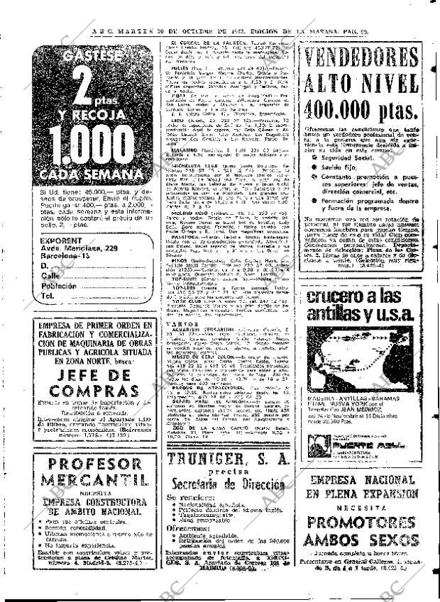 ABC MADRID 30-10-1973 página 99