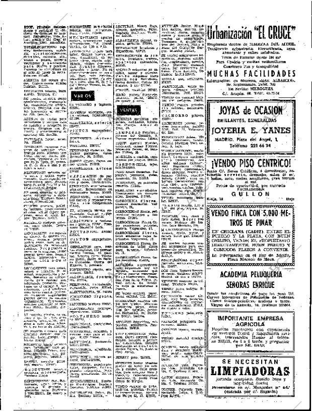 ABC SEVILLA 30-10-1973 página 108