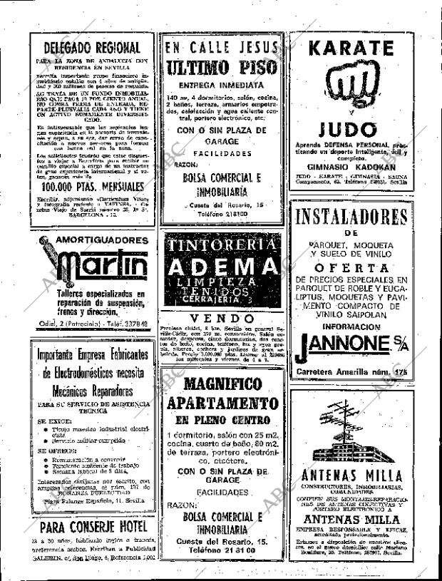 ABC SEVILLA 30-10-1973 página 112