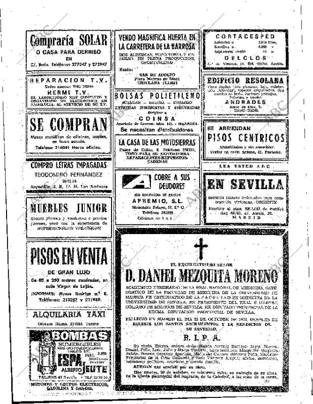 ABC SEVILLA 30-10-1973 página 115