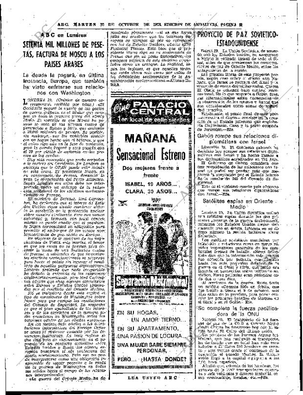 ABC SEVILLA 30-10-1973 página 41