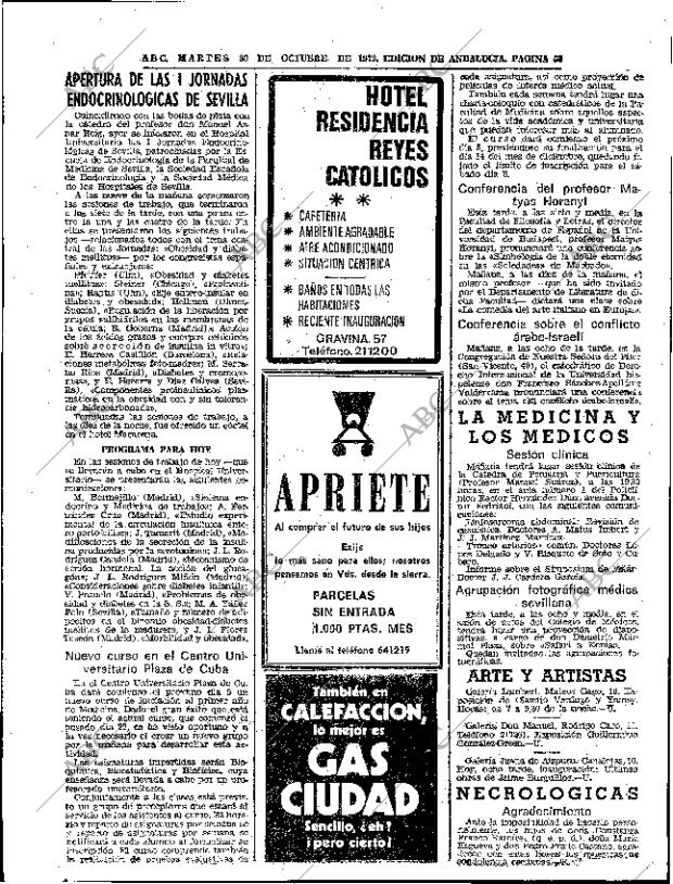 ABC SEVILLA 30-10-1973 página 54