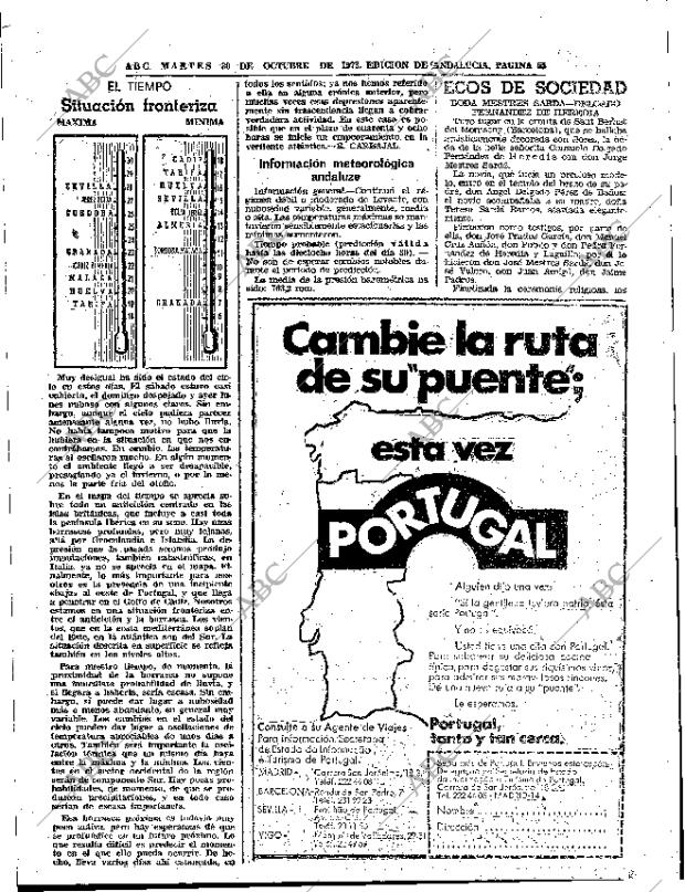 ABC SEVILLA 30-10-1973 página 55