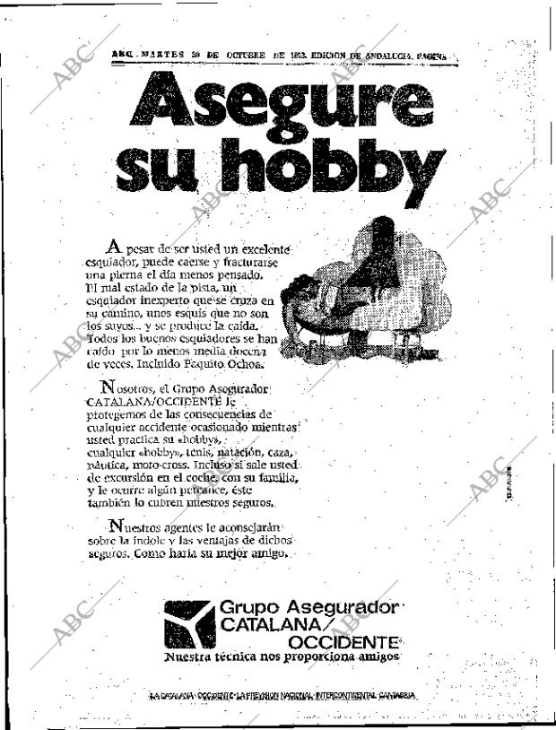 ABC SEVILLA 30-10-1973 página 72