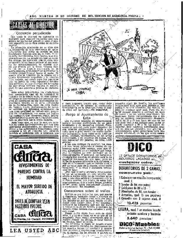 ABC SEVILLA 30-10-1973 página 93