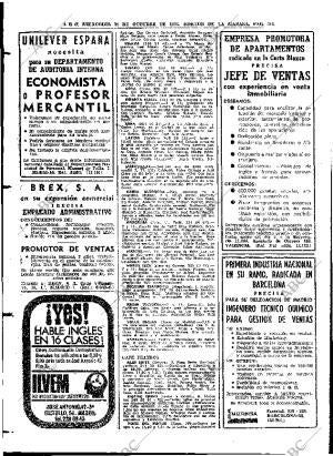 ABC MADRID 31-10-1973 página 100