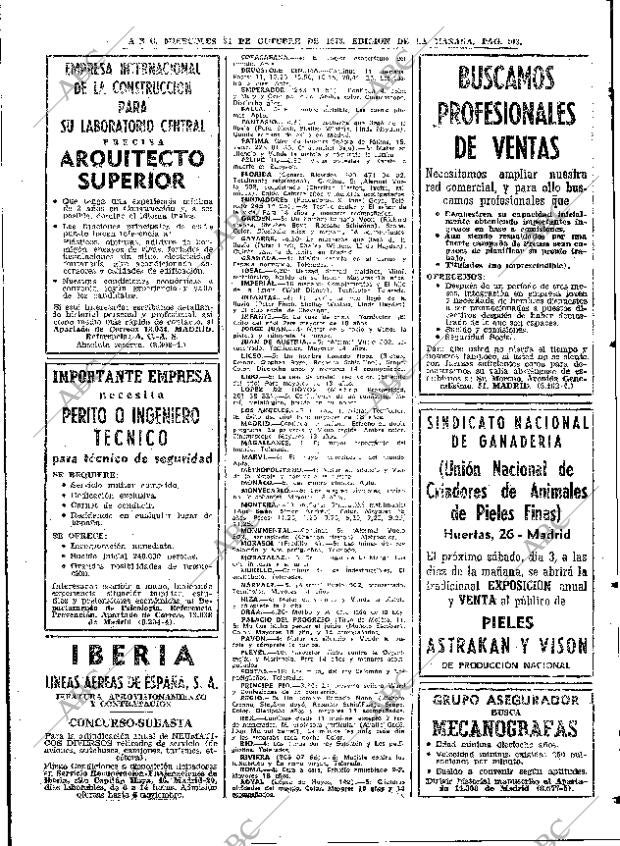 ABC MADRID 31-10-1973 página 103