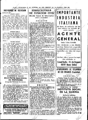 ABC MADRID 31-10-1973 página 106